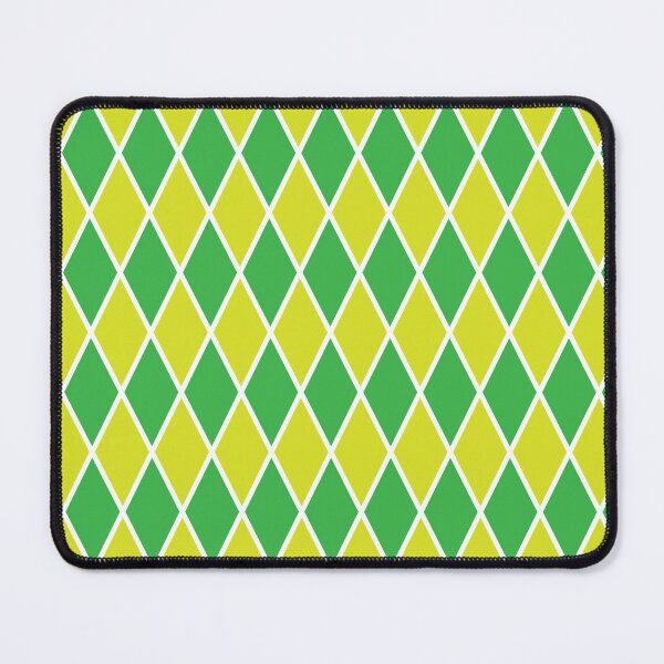 Item preview, Diamond Lime Green Pattern designed and sold by mantrasupply.