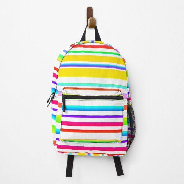 Item preview, White multicolor pattern | White and vibrant color combination designed and sold by lausn.