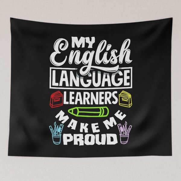Item preview, ESL Teacher Linguist Multilingual Teaching English Learners designed and sold by ShopTheStyle.