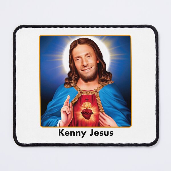 Item preview, Kenny Jesus - Mixing Kenny G and Jesus - Christian Humor designed and sold by AlanPhotoArt.