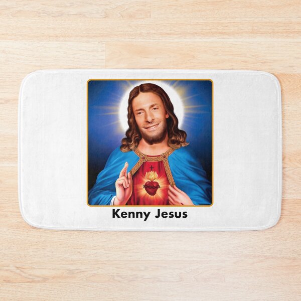 Item preview, Kenny Jesus - Mixing Kenny G and Jesus - Christian Humor designed and sold by AlanPhotoArt.