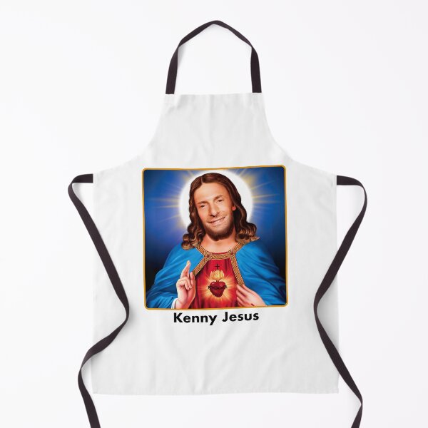 Item preview, Kenny Jesus - Mixing Kenny G and Jesus - Christian Humor designed and sold by AlanPhotoArt.