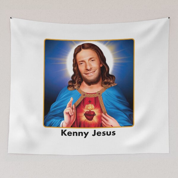 Item preview, Kenny Jesus - Mixing Kenny G and Jesus - Christian Humor designed and sold by AlanPhotoArt.