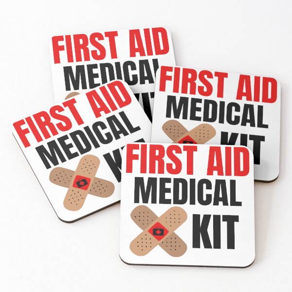 Item preview, First Aid & Emergency Sticker designed and sold by noyomiart.
