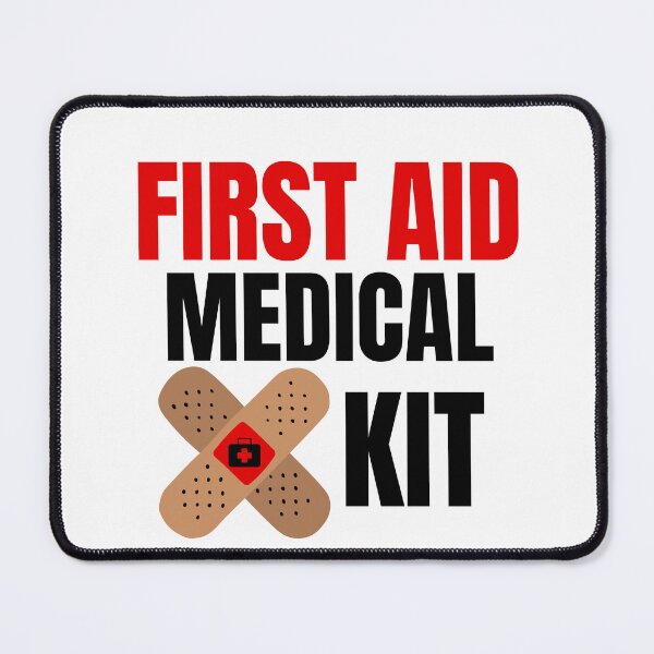 Item preview, First Aid & Emergency Sticker designed and sold by noyomiart.