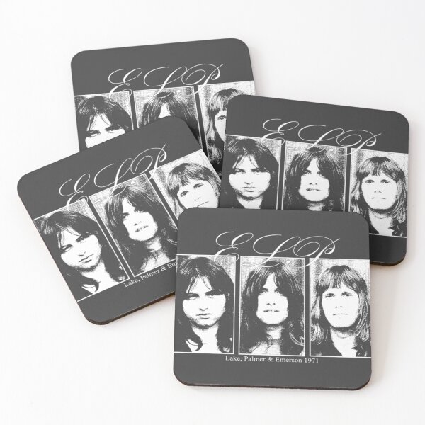 Item preview, Best Selling Emerson Graphic Rock  Band Music Lake  80s and  Palmer designed and sold by DemifMancini.
