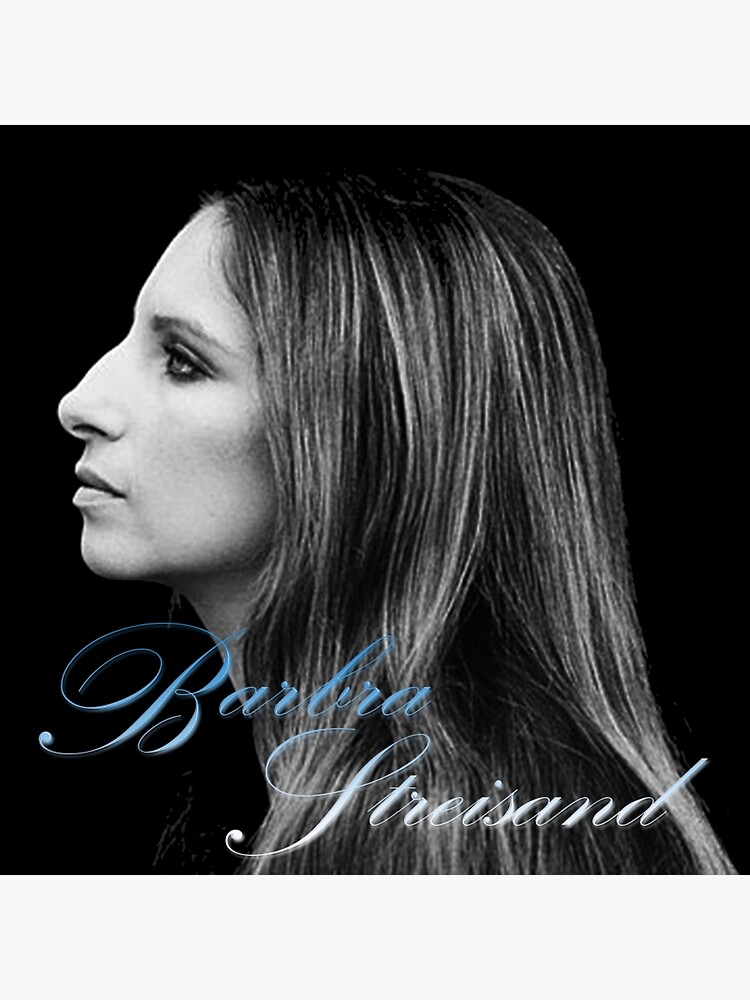 Póster «Bárbrá Stréisaʼnd - cantante y actriz estadounidense» de ...