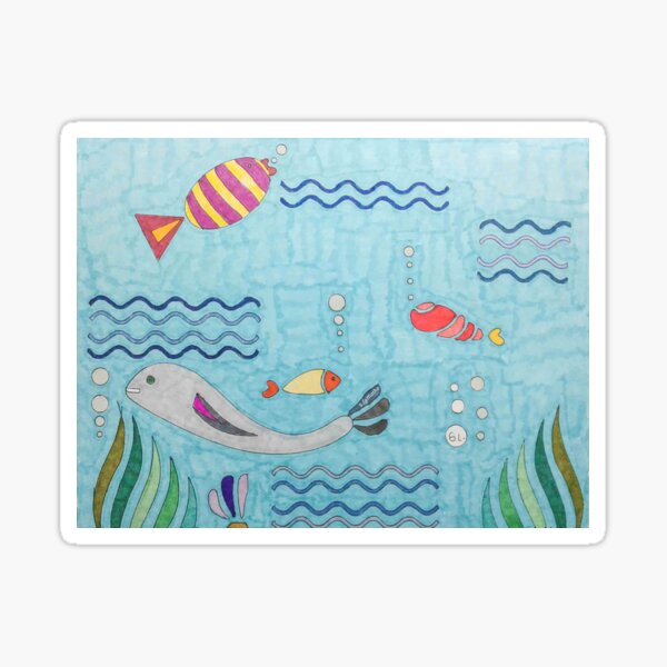 Sea Dreams Sticker