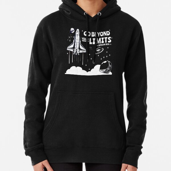 Beyond The limit BTL White 2XL,St.Louis Hoodie