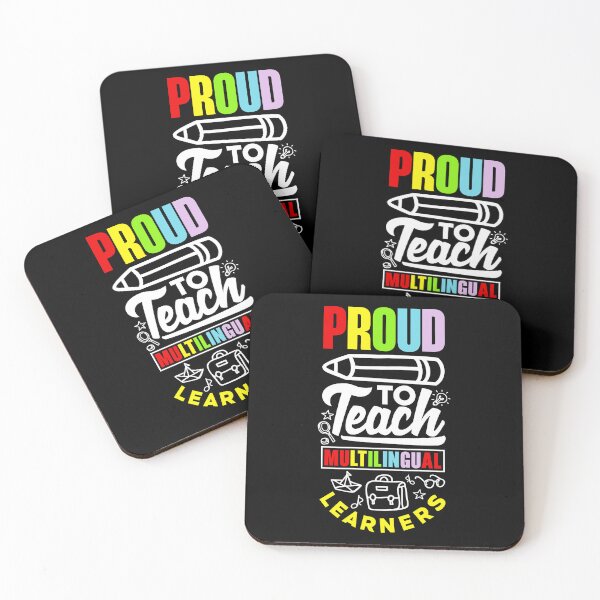 Item preview, ESL Teacher Linguist Proud To Teach Multilingual Learners designed and sold by ShopTheStyle.