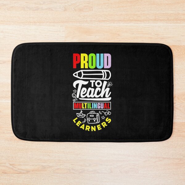 Item preview, ESL Teacher Linguist Proud To Teach Multilingual Learners designed and sold by ShopTheStyle.