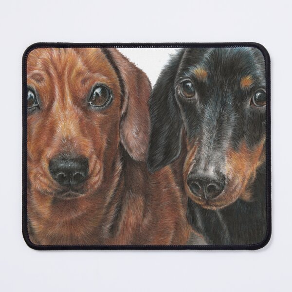 Item preview, Cute Dachshund Dogs designed and sold by SemaMartinArt.
