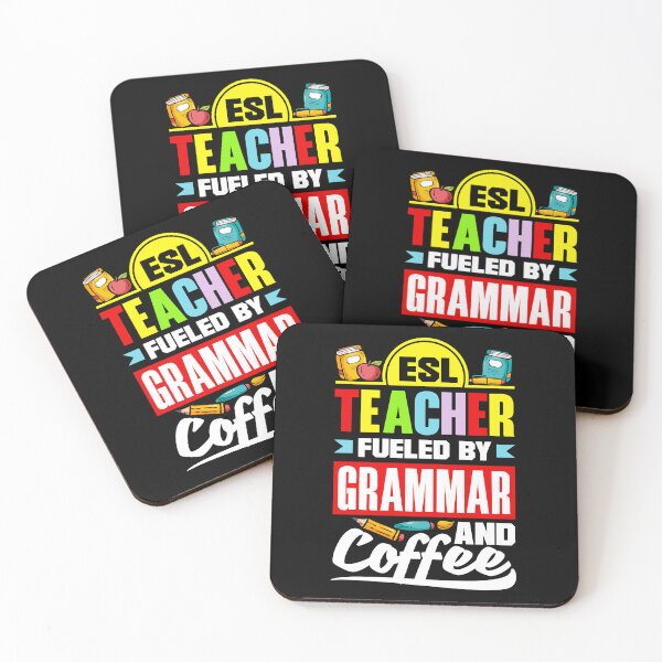 Item preview, ESL Teacher Linguist Multilingual Teaching Grammar Funny designed and sold by ShopTheStyle.