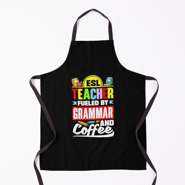 Item preview, ESL Teacher Linguist Multilingual Teaching Grammar Funny designed and sold by ShopTheStyle.