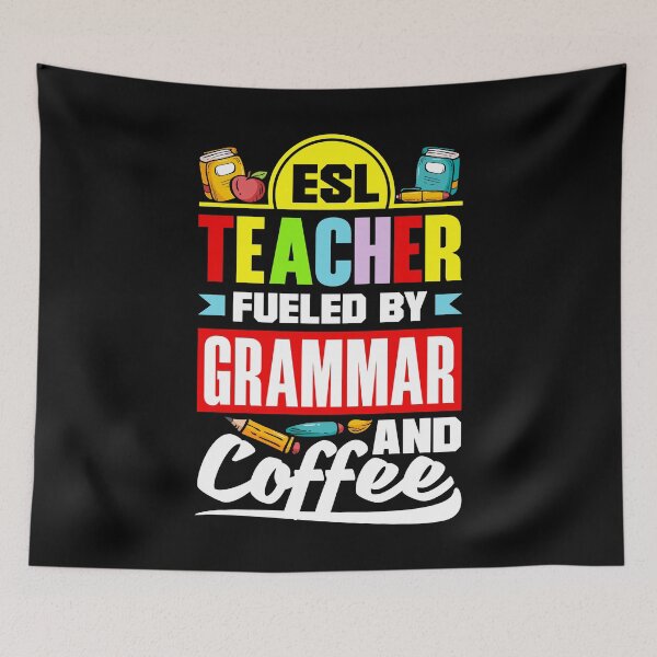 Item preview, ESL Teacher Linguist Multilingual Teaching Grammar Funny designed and sold by ShopTheStyle.