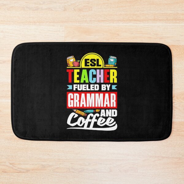 Item preview, ESL Teacher Linguist Multilingual Teaching Grammar Funny designed and sold by ShopTheStyle.