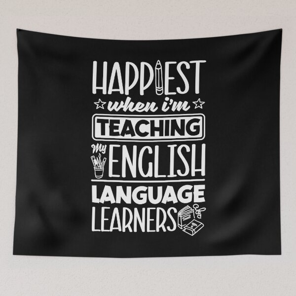 Item preview, ESL Teacher Linguist ESL Teaching designed and sold by ShopTheStyle.