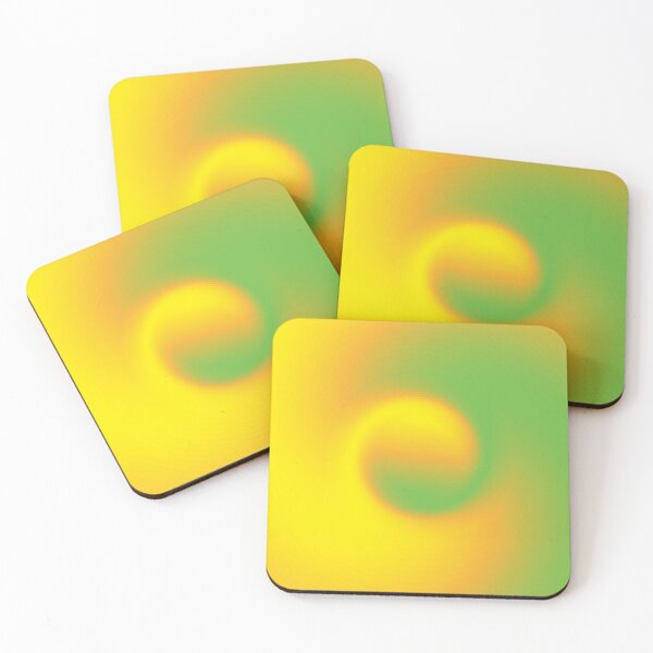Item preview, Green and Yellow designed and sold by Art Dila Studio.