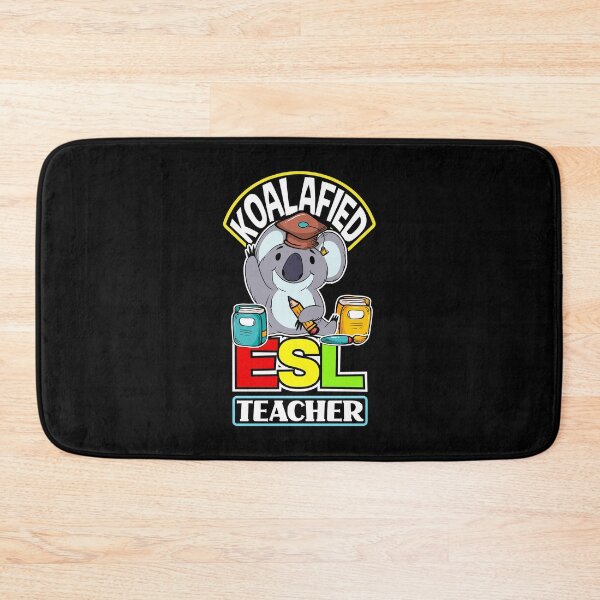 Item preview, ESL Teacher Linguist Koalafied ESL Teacher Funny designed and sold by ShopTheStyle.