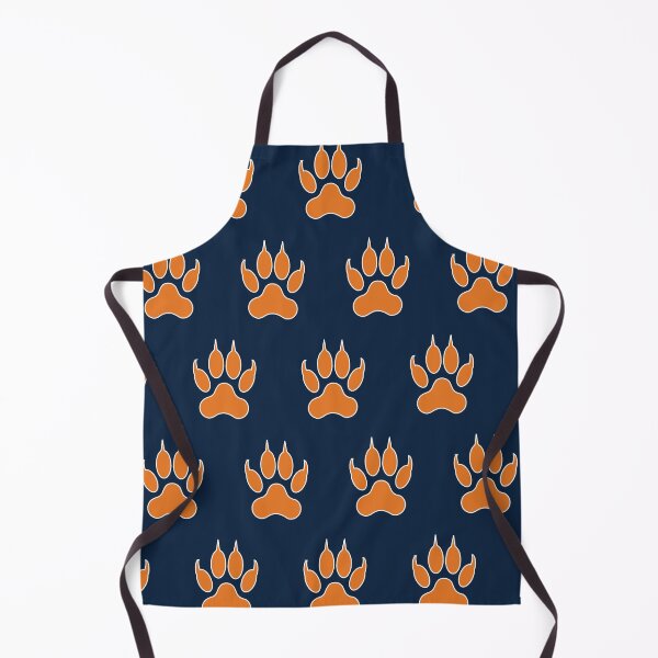 Item preview, Orange Tiger Paw designed and sold by HalamoDesigns.