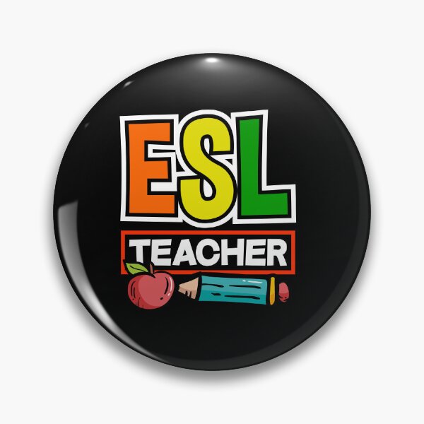 Item preview, ESL Teacher Linguist Multilingual Teaching designed and sold by ShopTheStyle.