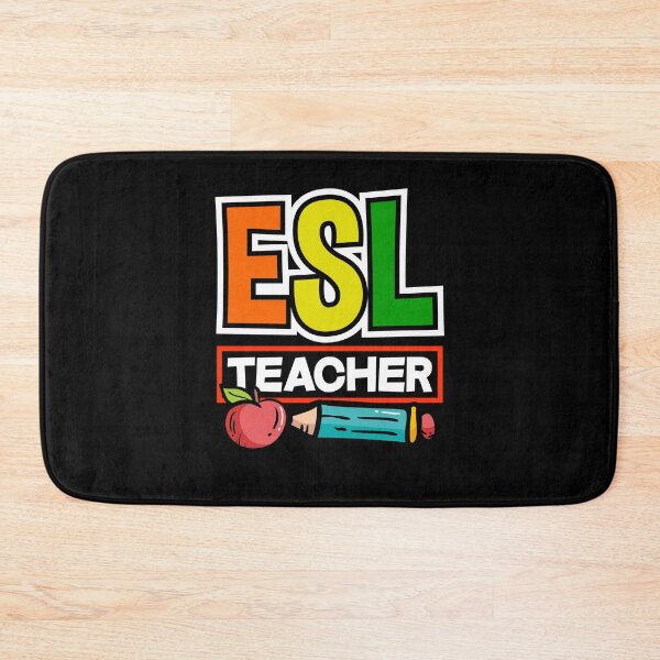 Item preview, ESL Teacher Linguist Multilingual Teaching designed and sold by ShopTheStyle.