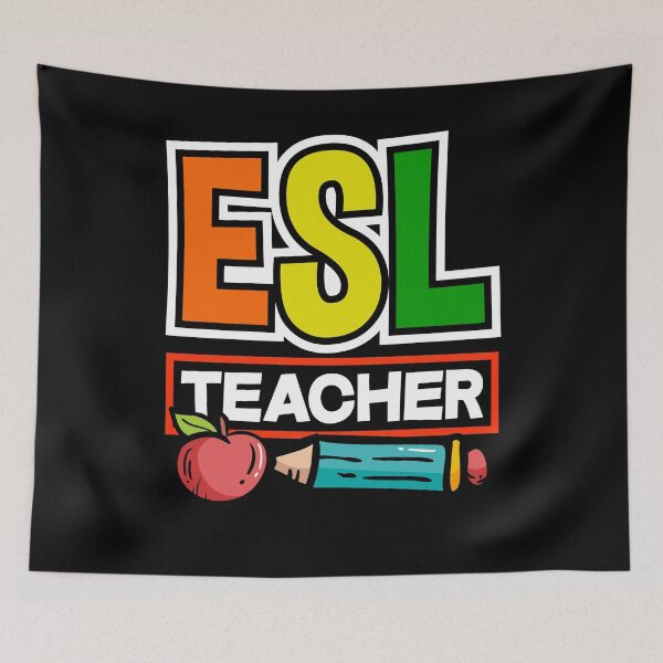 Item preview, ESL Teacher Linguist Multilingual Teaching designed and sold by ShopTheStyle.