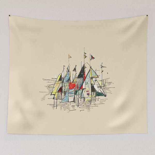 Item preview, Regatta designed and sold by Zern Liew.