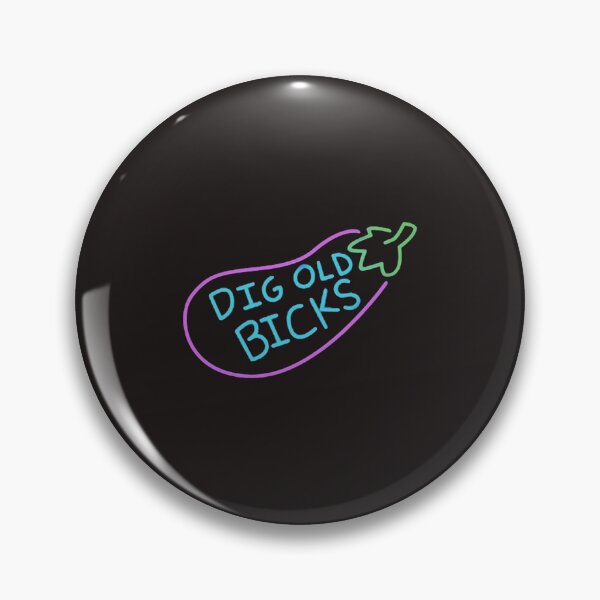 Item preview, dig old bicks eggplant   designed and sold by T-ShirtKinks.