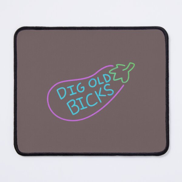 Item preview, dig old bicks eggplant   designed and sold by T-ShirtKinks.