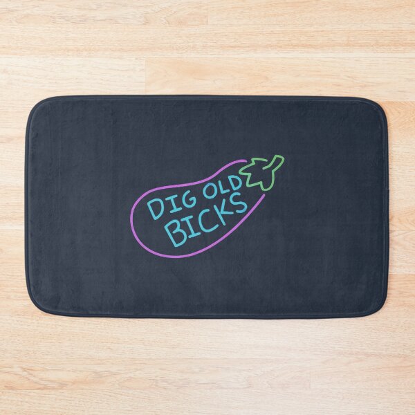 Item preview, dig old bicks eggplant   designed and sold by T-ShirtKinks.