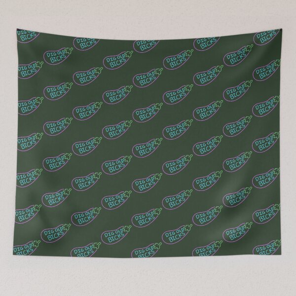 Item preview, dig old bicks eggplant   designed and sold by T-ShirtKinks.