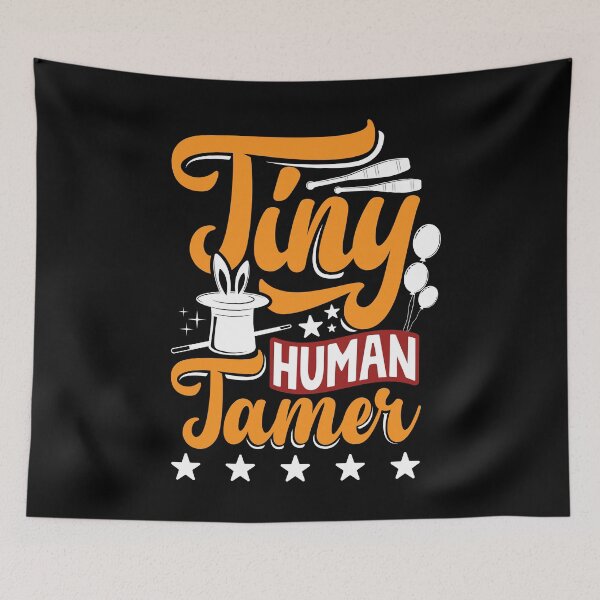 Item preview, Circus Performer Tiny Human Tamer Funny designed and sold by ShopTheStyle.