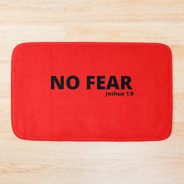 Item preview, No Fear | Joshua 1.9 | Scripture designed and sold by WordsToArt.