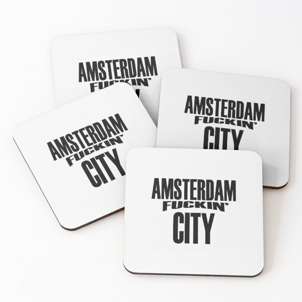 Aperçu de l'œuvre Amsterdam Fuckin 'City.- Edition Limitée | Cadeau parfait créée et vendue par cacaleajune.