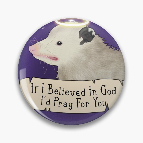 Item preview, Pray for You Opossum designed and sold by artnouvhoe.