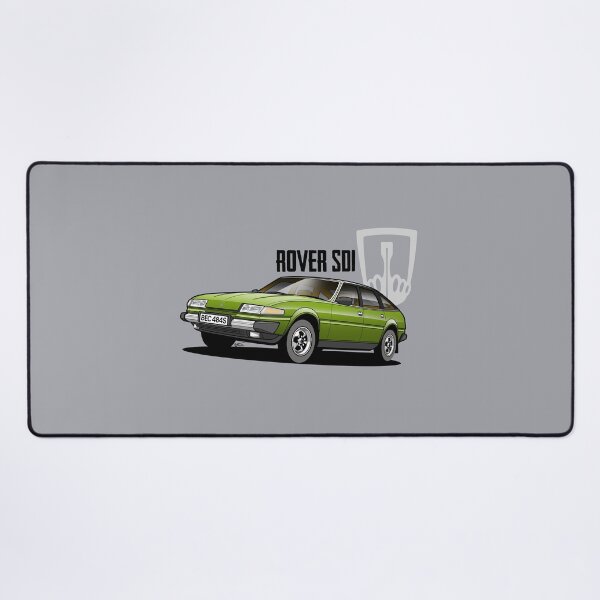 Item preview, Rover SD1 outline graphic Illustration - Green designed and sold by RJWautographics.