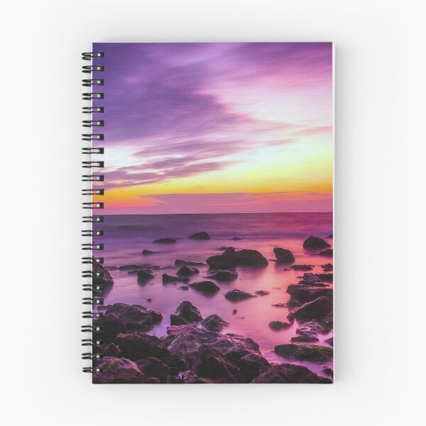 Item preview, PURPLE SUNSET SEASCAPE designed and sold by DigitalEffects.