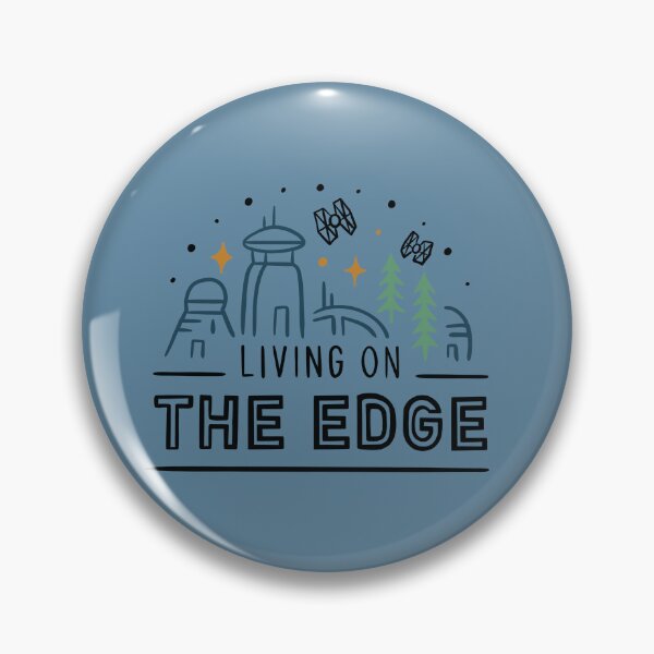 Item preview, Living on the Edge designed and sold by EdeeBeeDesign.