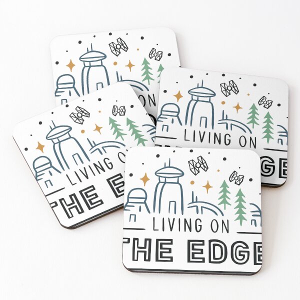 Item preview, Living on the Edge designed and sold by EdeeBeeDesign.