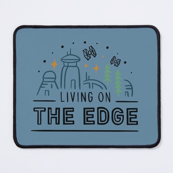 Item preview, Living on the Edge designed and sold by EdeeBeeDesign.