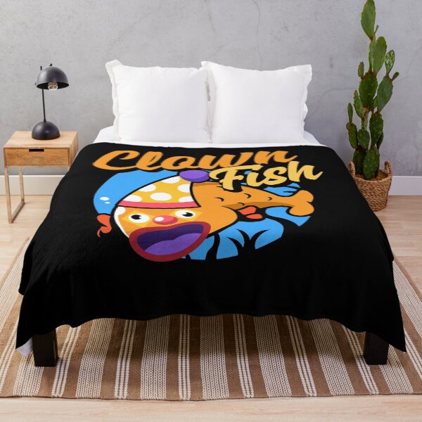 Item preview, Circus Performer Clown Fish Funny designed and sold by ShopTheStyle.