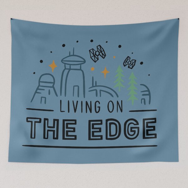 Item preview, Living on the Edge designed and sold by EdeeBeeDesign.