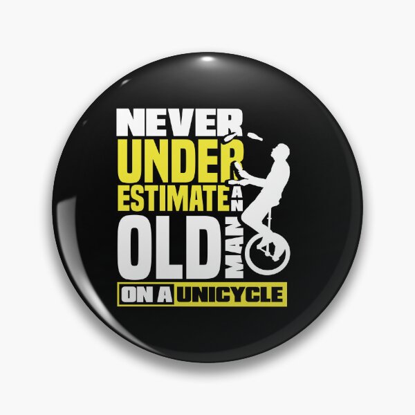 Item preview, Circus Performer Never Underestimate An Old Man designed and sold by ShopTheStyle.