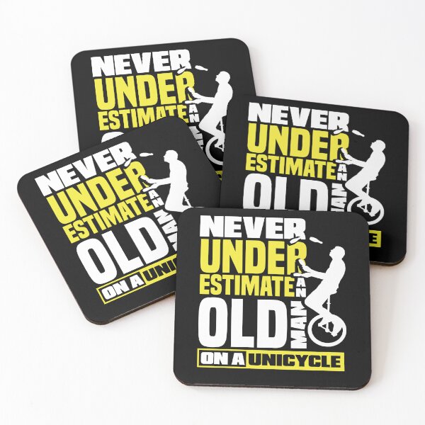 Item preview, Circus Performer Never Underestimate An Old Man designed and sold by ShopTheStyle.