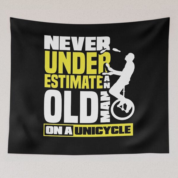 Item preview, Circus Performer Never Underestimate An Old Man designed and sold by ShopTheStyle.