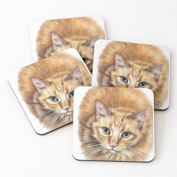 Item preview, Look cute Ginger Cat designed and sold by SemaMartinArt.