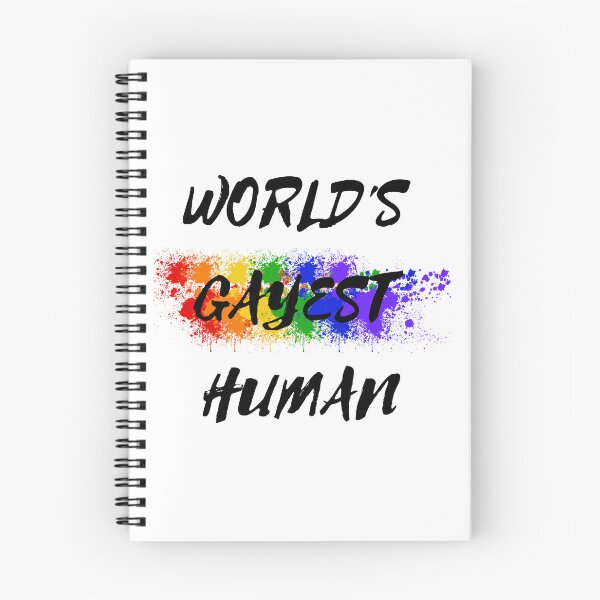 Item preview, World's Gayest Human designed and sold by LuckyKermit.