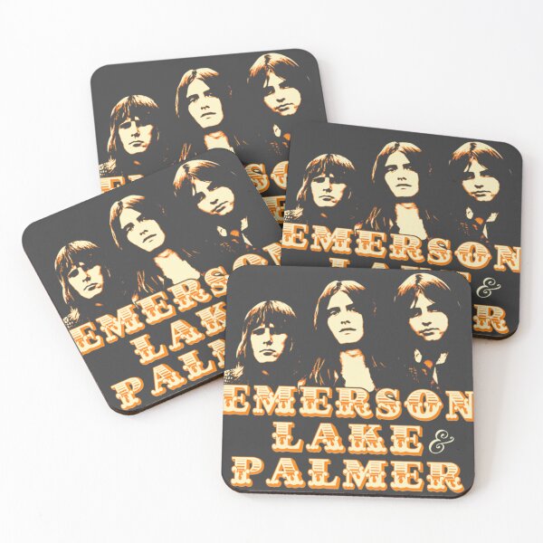 Item preview, Retro 80s Style Emerson Gif For Fan Rock  Band Music Lake  Love and  Palmer designed and sold by BibianafRossi.