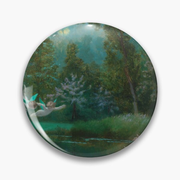 Item preview, Jean-Leon Gerome -Leda And The Swan ,Angels ,Fairies  designed and sold by TeeARTHY.